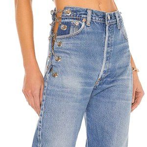 EB Denim Vintage Chain Boyfriend